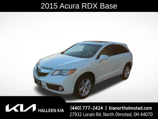 used 2015 Acura RDX car, priced at $17,954