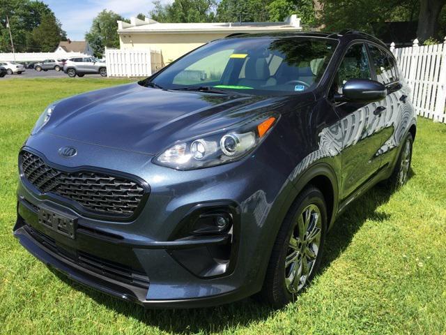 used 2022 Kia Sportage car, priced at $23,995