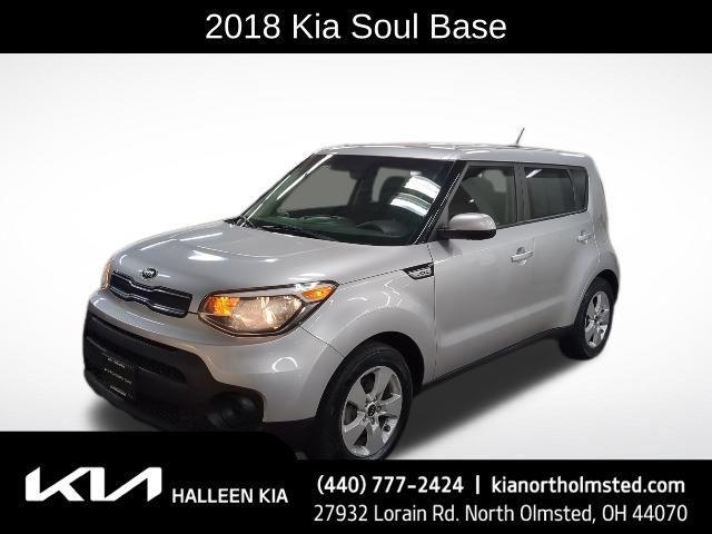 used 2018 Kia Soul car, priced at $10,458