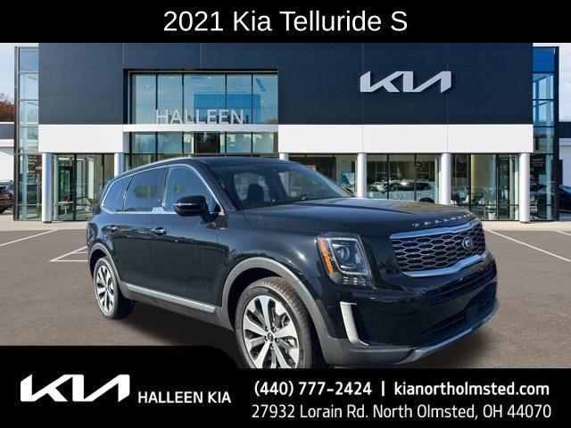 used 2021 Kia Telluride car, priced at $28,699