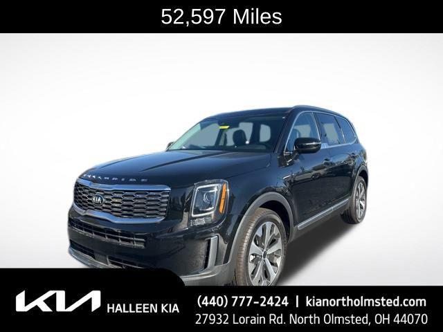 used 2021 Kia Telluride car, priced at $28,699