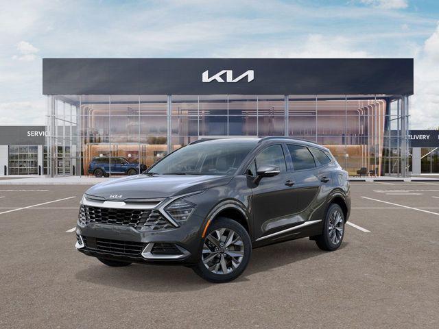 new 2025 Kia Sportage Hybrid car, priced at $39,775