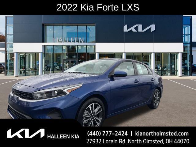 used 2022 Kia Forte car, priced at $18,292