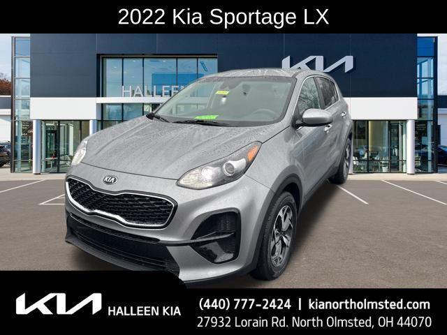 used 2022 Kia Sportage car, priced at $19,336