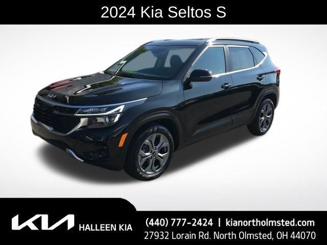used 2024 Kia Seltos car, priced at $22,637