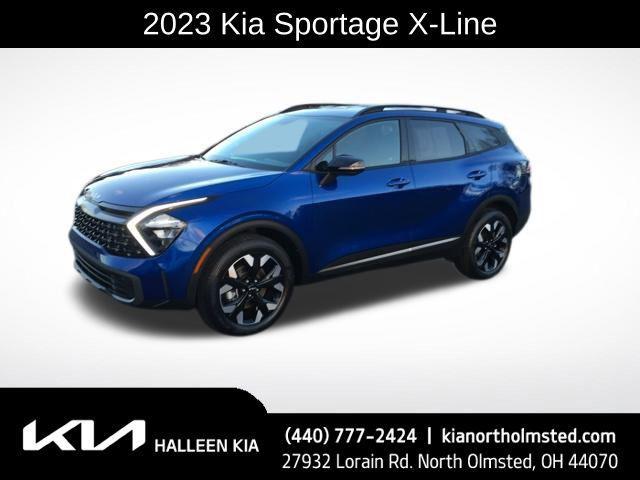 used 2023 Kia Sportage car, priced at $27,305