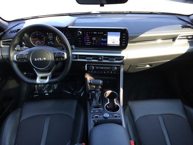 used 2023 Kia K5 car, priced at $27,685