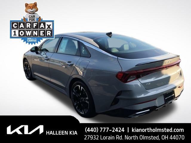used 2023 Kia K5 car, priced at $27,685