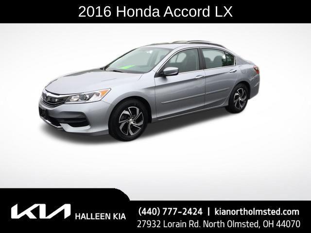 used 2016 Honda Accord car, priced at $16,810