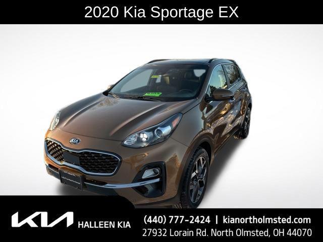 used 2020 Kia Sportage car, priced at $21,312