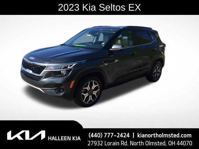 used 2023 Kia Seltos car, priced at $24,028