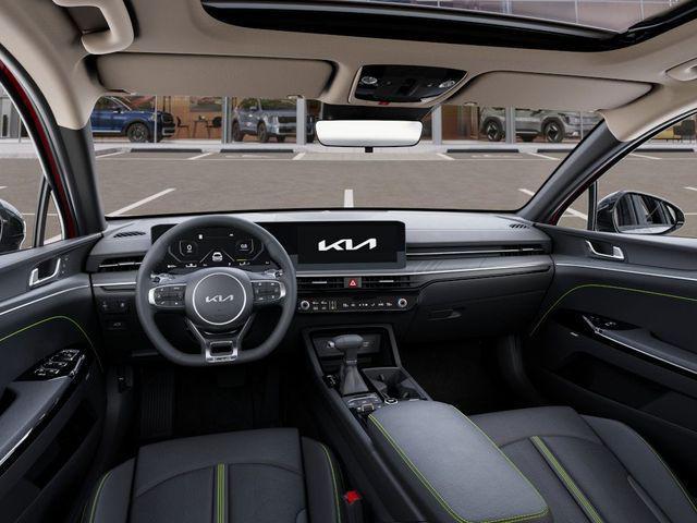new 2025 Kia K5 car, priced at $39,495