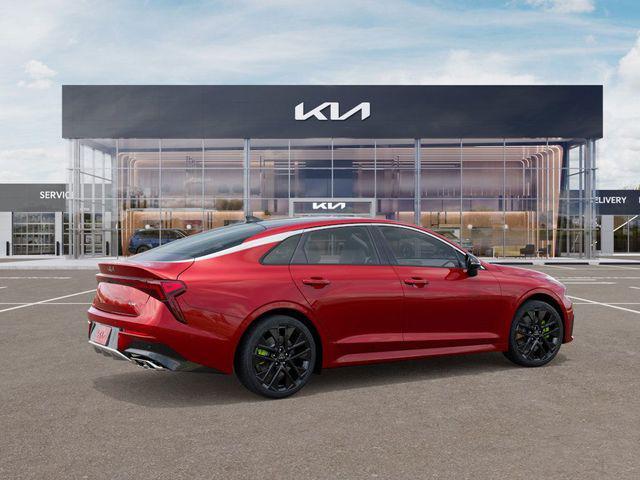 new 2025 Kia K5 car, priced at $39,495