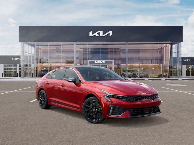 new 2025 Kia K5 car, priced at $39,495