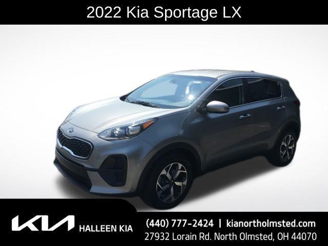 used 2022 Kia Sportage car, priced at $18,570