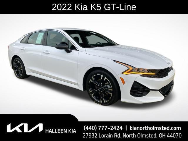 used 2022 Kia K5 car, priced at $23,277