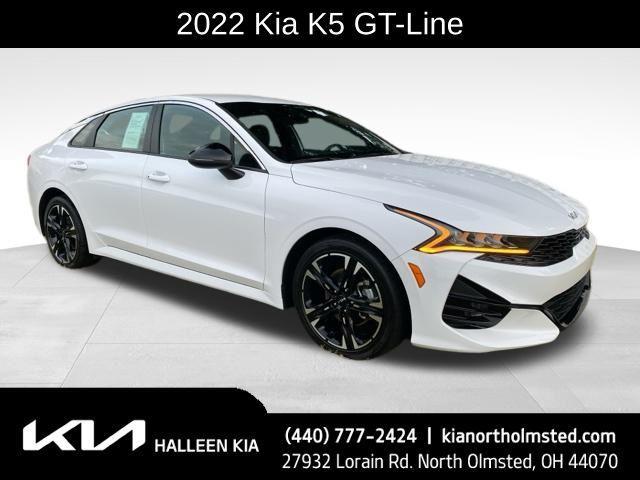 used 2022 Kia K5 car, priced at $23,777