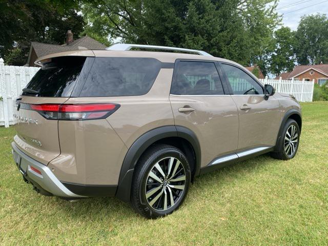 used 2024 Nissan Pathfinder car, priced at $45,995