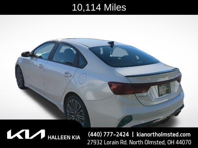 used 2023 Kia Forte car, priced at $23,143