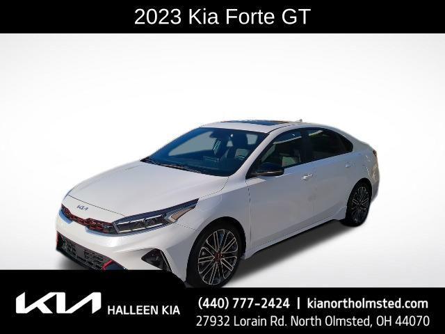 used 2023 Kia Forte car, priced at $23,143