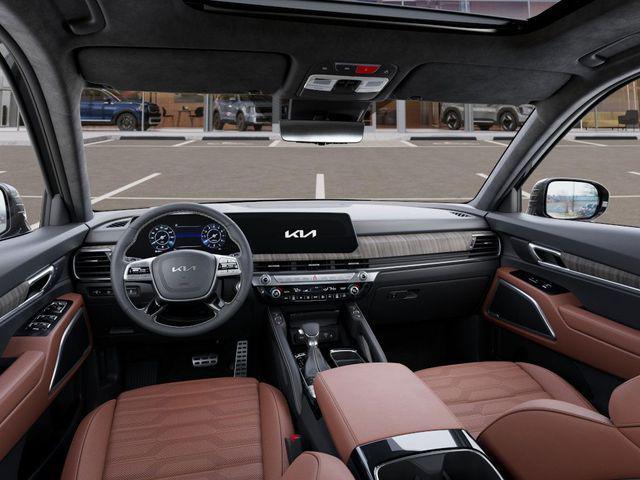 new 2025 Kia Telluride car, priced at $53,325