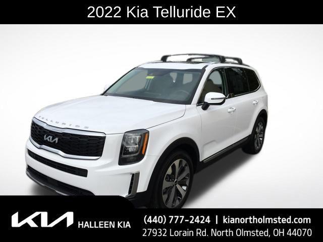 used 2022 Kia Telluride car, priced at $37,524