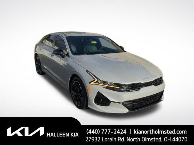 used 2023 Kia K5 car, priced at $25,391