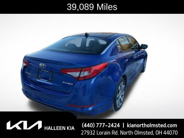 used 2013 Kia Optima car, priced at $13,512