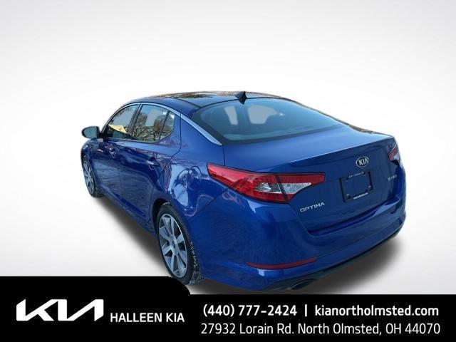 used 2013 Kia Optima car, priced at $13,512