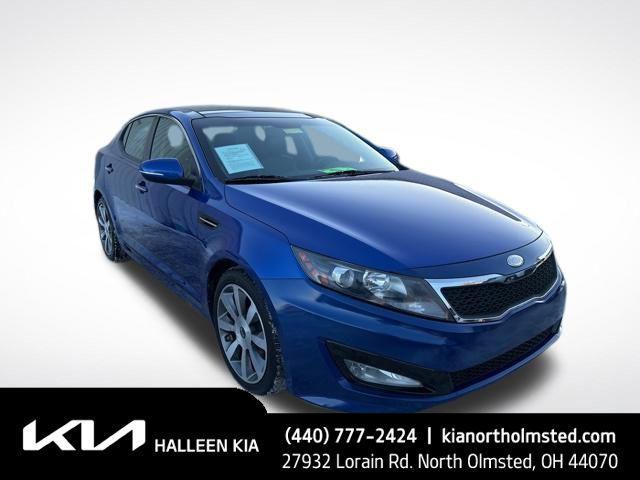 used 2013 Kia Optima car, priced at $13,512