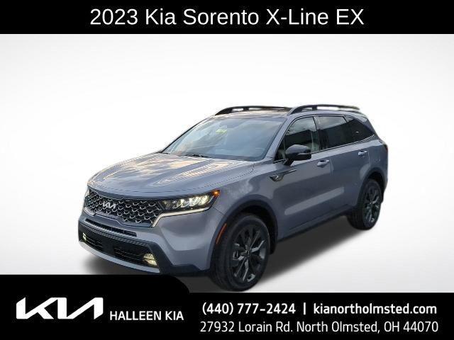 used 2023 Kia Sorento car, priced at $29,929