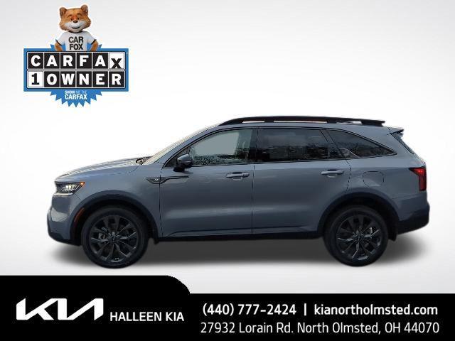 used 2023 Kia Sorento car, priced at $29,929
