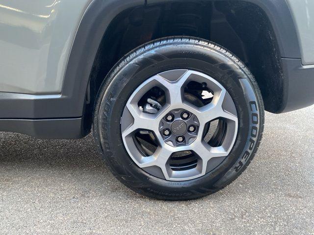 used 2022 Jeep Compass car, priced at $24,144