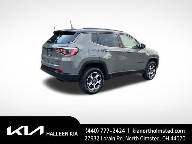 used 2022 Jeep Compass car, priced at $24,144