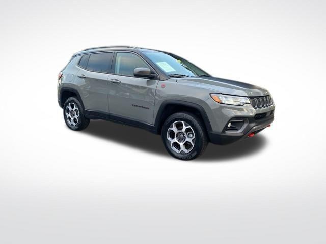 used 2022 Jeep Compass car, priced at $24,144