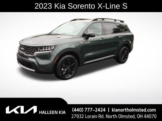 used 2023 Kia Sorento car, priced at $30,139