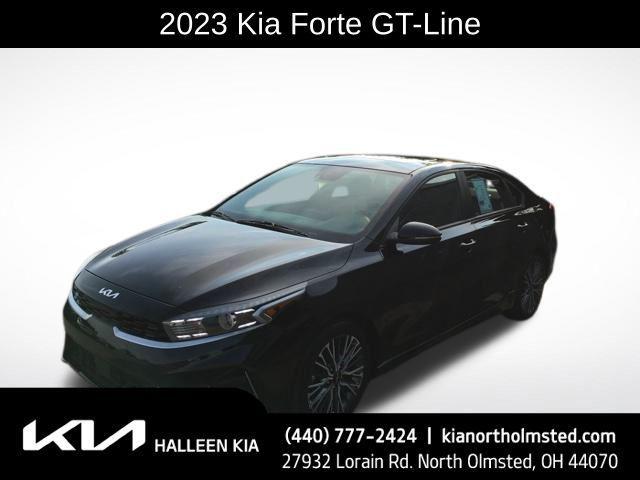 used 2023 Kia Forte car, priced at $22,157
