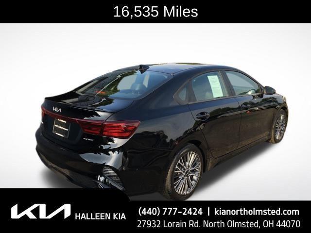 used 2023 Kia Forte car, priced at $22,157