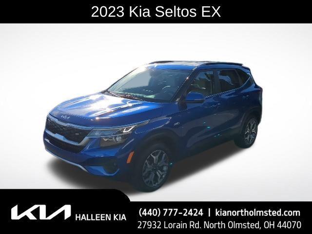 used 2023 Kia Seltos car, priced at $23,591