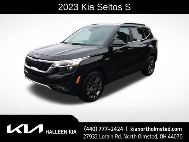 used 2023 Kia Seltos car, priced at $22,309