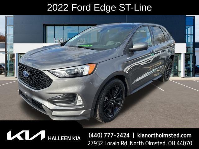 used 2022 Ford Edge car, priced at $28,845