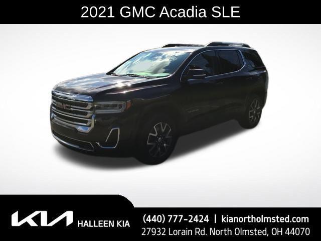 used 2021 GMC Acadia car, priced at $25,444