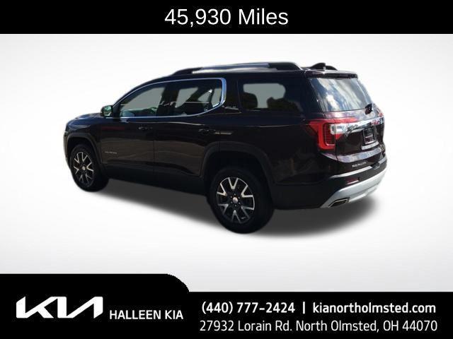 used 2021 GMC Acadia car, priced at $25,444