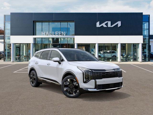 new 2026 Kia Sportage Hybrid car, priced at $42,530