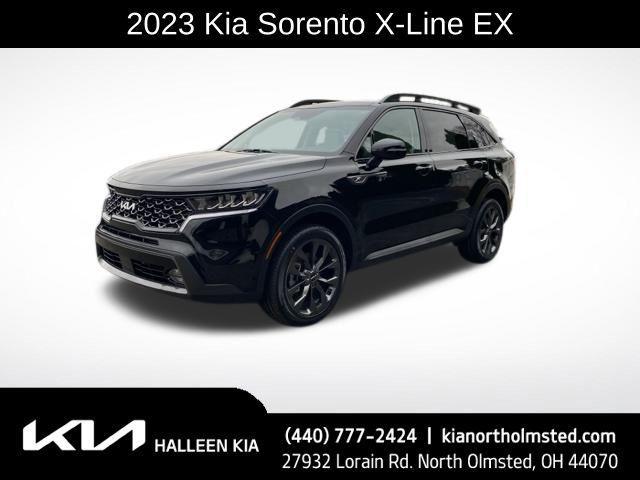 used 2023 Kia Sorento car, priced at $31,207