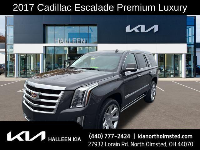 used 2017 Cadillac Escalade car, priced at $34,591