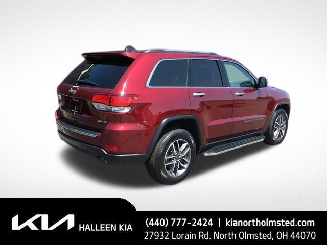 used 2022 Jeep Grand Cherokee car, priced at $28,518