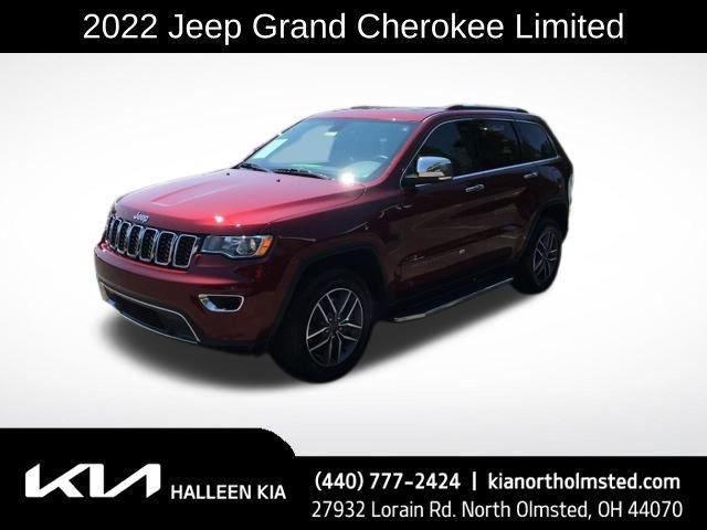 used 2022 Jeep Grand Cherokee car, priced at $28,618