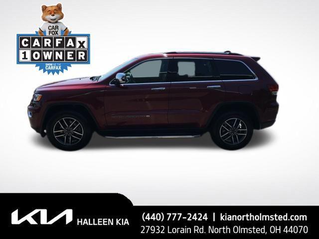 used 2022 Jeep Grand Cherokee car, priced at $28,518