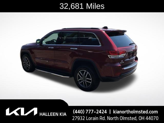used 2022 Jeep Grand Cherokee car, priced at $28,518
